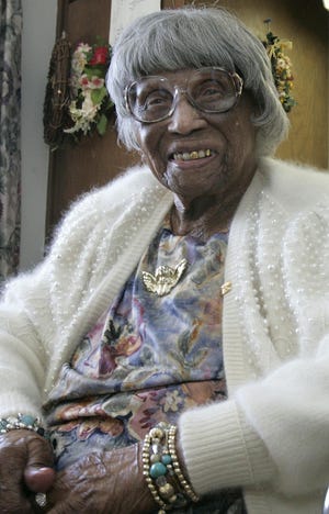 Freddie Jones, a current resident of River Bluff Nursing Home in Rockford, will celebrate her 107th birthday Oct. 6.