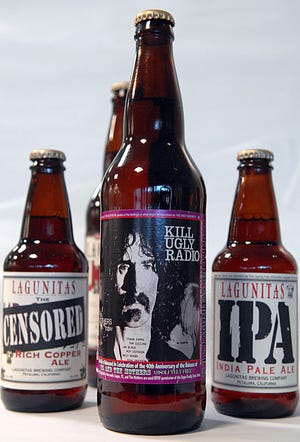 Lagunitas Brewing Company, of California, has beers named in honor of Frank Zappa.