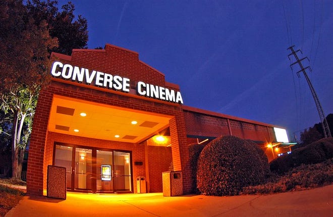 Converse Cinema, one of the longest-running theaters in 
Spartanburg, had its last showing Sunday night.