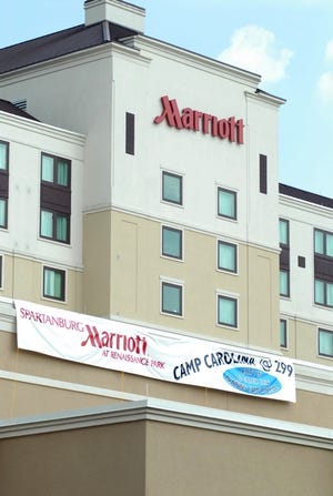 Harbert Real Estate Fund III LLC has withdrawn its offer to buy the Spartanburg Marriott.