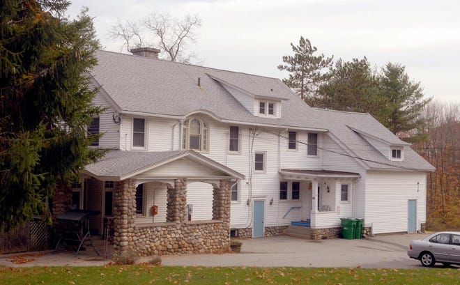 The John Dempsy Center group home at 380 Pomfret Street in Putnam.