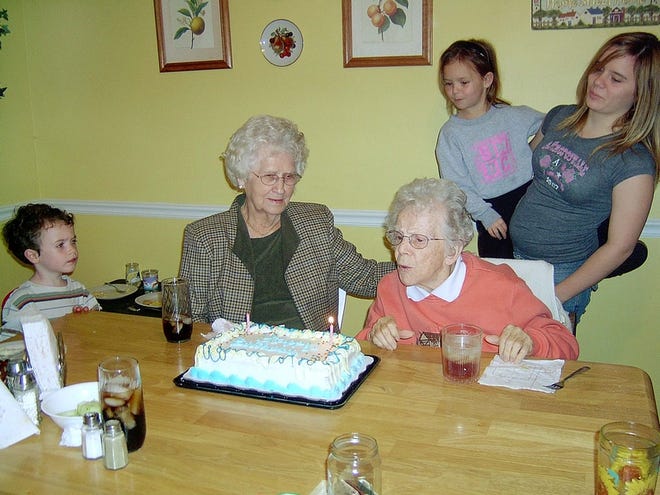 Laura Rodgers celebrated her 89th birthday last January surrounded by her family. In 1952, Mrs. Rodgers and her husband opened Ike's Korner Grille in the Beaumont community.