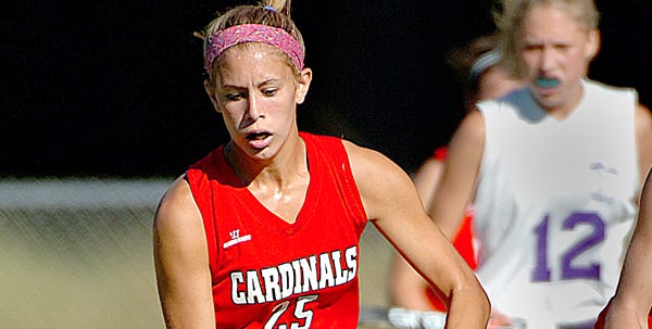 Amanda Riley scored 34 goals and added 17 assists for Pocono Mountain East. The senior forward is the Pocono Record 2007 field hockey Player of the Year.