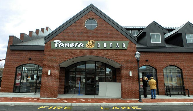 Panera Bread at Bay State Commons in Westborough will open next month. The company plans to open another location in Natick in January.