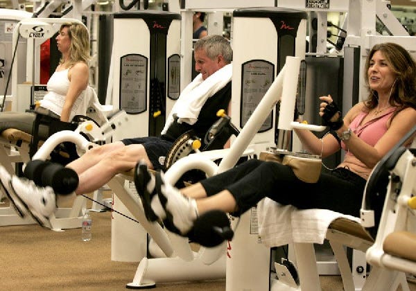 Gyms and trainers are trying to help people keep motivated during the holidays.
