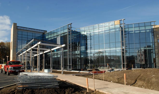 The new Milford Regional Medical Center cancer center will be complete next month.
