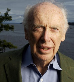 "Avoid Boring People: Lessons From a Life in Science," is written by Nobel Prize winner James D. Watson, pictured. If you enjoyed his other book, "The Double Helix," you'll find this new a disappointment.