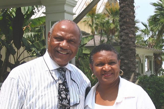 The Rev. Randolph Bracy Jr., shown here with his wife, Lavon Wright Bracy, will be the featured speaker at the fifth annual Dr. Martin Luther King Jr. Awards Breakfast, to be held Jan. 12 in the Savannah Center.