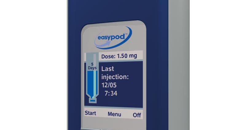 EMD Serono launches the easypod