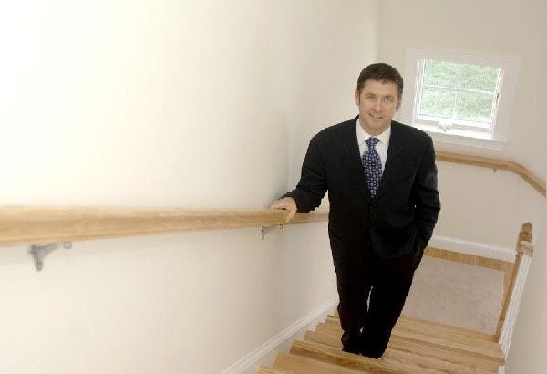 Danny Griffin, a listing agent with Flagship Estates in Hyannis, is confident in the future of Hyannis real estate despite the slumping housing market. “We are extremely hopeful,” he said recently of condominiums that Flagship Estates is developing in town.