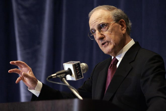 Former Senator George Mitchell linked 85 players to the illegal use of steroids and other performance- enhancing drugs.