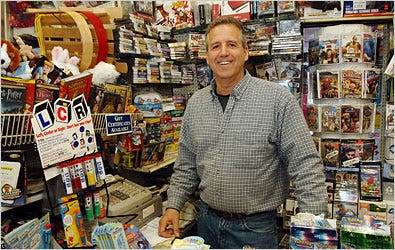 Gregory Choron, the owner of Merry Go Round Toys, a small retailer in New Rochelle, N.Y., responded to customer requests for an electronic dice game called LCR, which has been selling out fast ever since.
