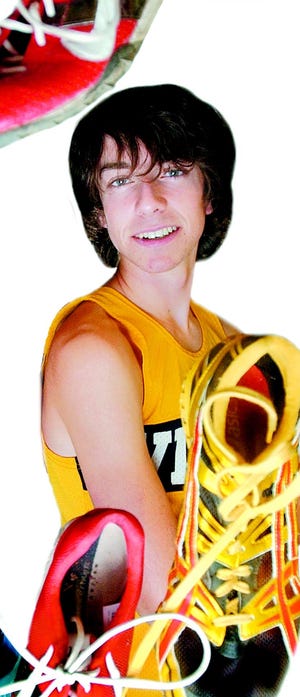 Victor's Zach Rivers is the Daily Messenger Boys Cross Country Runner of the Year.