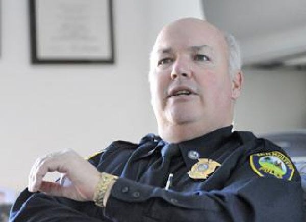 Yarmouth Police Chief Peter Carnes will leave his post next month to take a job as interim director of public safety at Stonehill College in Easton.