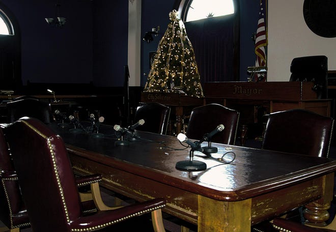 City Hall's municipal council chambers are empty now, but come Jan. 8 they'll be back in session with a City Council embarking on a new two-year term.