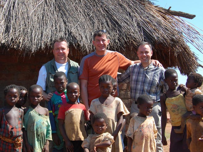 Tom Slicklen, Michael Bloch and David Reske visited the Ngoni children of the Makungwa District in Zambia in November.
