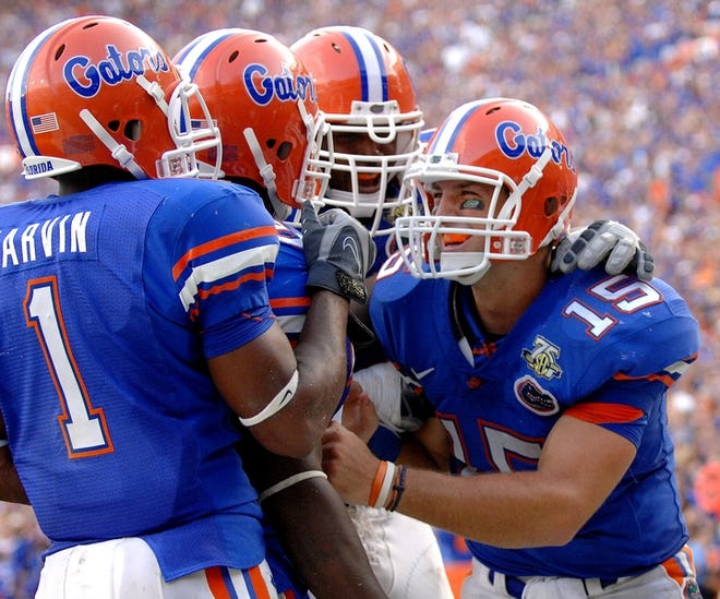 The Florida Gators' success in football and basketball dominated the state's sports headlines in 2007.