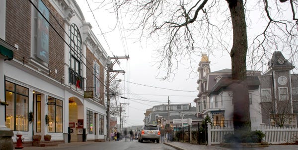 Commercial Street in Provincetown has been the scene of six of the 13 unsolved arsons in town over the last three months.