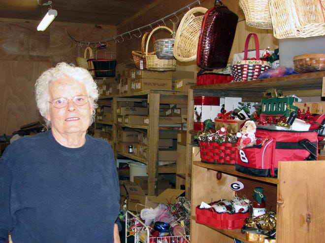 Longtime county resident Ruth Lee has a varied background, which has included journalism, state worker and a general community enthusiast and volunteer. She now hobbies with her Needmore Farm products, which include's her famous Ruth's Bar-B-Q Sauce, jams, jellies and preserves.
