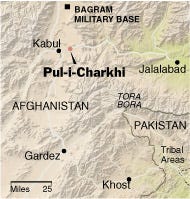 Building a detention center at Pul-i-Charkhi proved complicated.