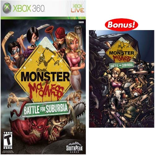 "Monster Madness: Battle for Suburbia," for Xbox 360. (MCT)