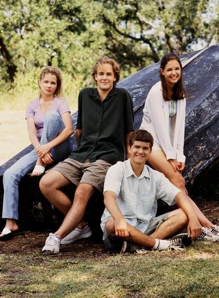 Creek revisited The super-hot, locally filmed teen drama is, like, so 10 years