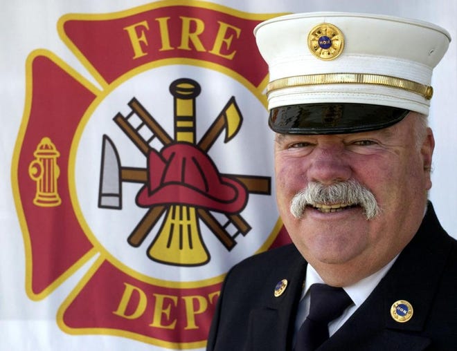 Savannah resident Jimmy Grismer, who served as a volunteer firefighter in New York City for 46 years and has two sons who followed in his footsteps, is chairman of the Savannah Friends of Firefighters.