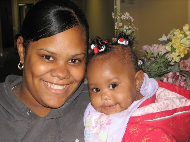 Syrita Jackson gave birth to her daughter, Saniyah, at age 17. But thanks to the Baby FAST program (Families and Schools Together), the young mother is determined to finish high school.