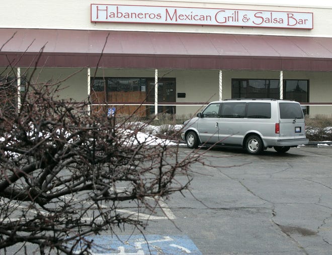 Habaneros Mexican Grill and Salsa Bar closed its doors this month after it could not recover from flood damage the building received from the summer 2006 floods.