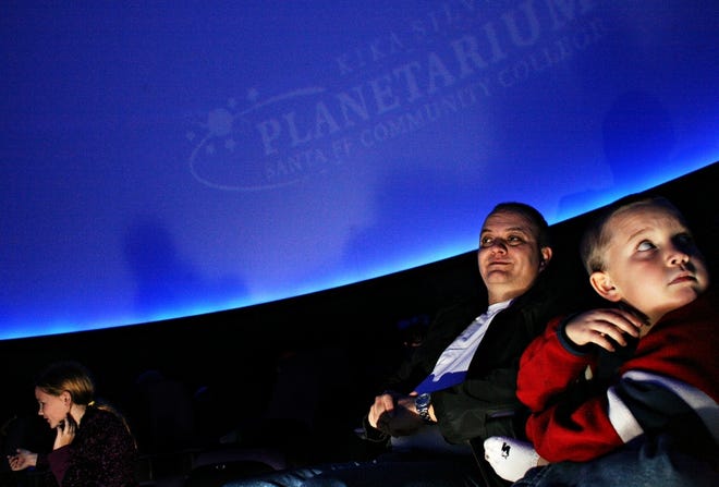 New programs at the Kika Silva Pla Planetarium at Santa Fe Community College appeal to children as well as adults.