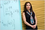 Jennifer Tour Chayes, a mathematical physicist, will lead Microsoft’s new basic research laboratory in Cambridge, Mass.