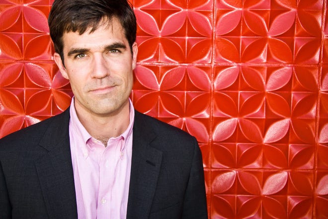 ‘People expect a leading man, but they get a REAL weirdo. I love to have fun and be wacky, and my comedy is not mean-spirited, but I kind of shine the critical eye on myself … in detail.’
-Rob Delaney, on his photograph