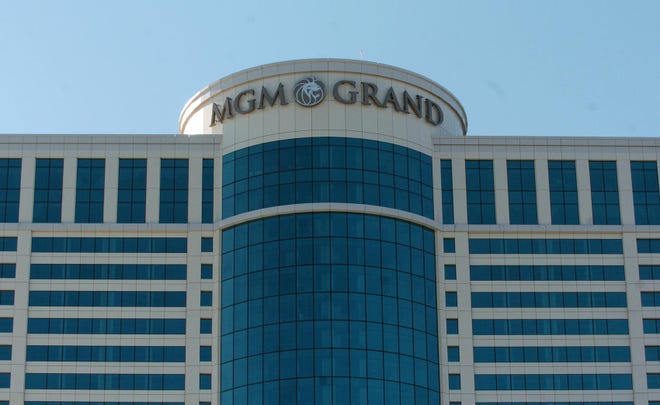 The 30-story MGM Grand at Foxwoods