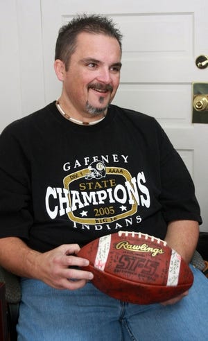 David "Butter" Elmore of Gaffney has lost more than 260 pounds in the past year.