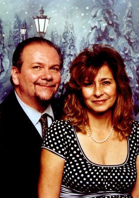 Douglas Nelson and Elizabeth Perri