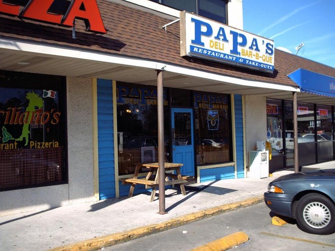 Papa's Barbecue Restaurant is currently located in Whitemarsh Shopping Center.