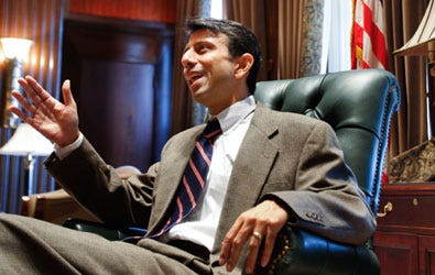 “There are so many things we need to do in our state,” said Gov. Bobby Jindal of Louisiana.