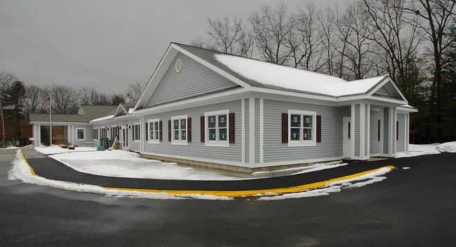 Officials are seeking up to $150,000 to finish the new wing of the Medway Senior Center, which has been completed on the outside but is unfinished inside.
