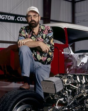 This undated publicity photo released by The Discovery Channel shows car-building legend Boyd Coddington. Coddington, whose testosterone-injected cable TV reality show "American Hot Rod" introduced the nation to the West Coast hot rod guru, died Wednesday, Feb. 27, 2008, in Whittier, Calif. He was 63.