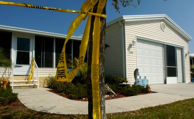 Firefighters were unable to revive a woman after a fire at a Sarasota County house Wednesday.