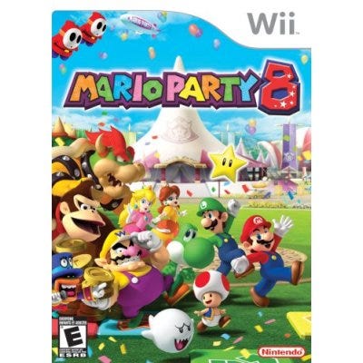 Makkelijk in de omgang duizelig spijsvertering Mario Party 8' is fun for gamers of all ages
