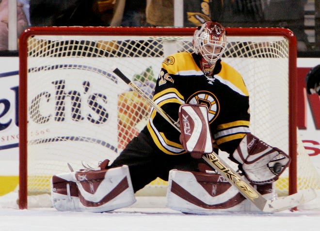 Goalie Alex Auld feels teams are ‘‘gunning’’ for the Bruins because of their success this season.