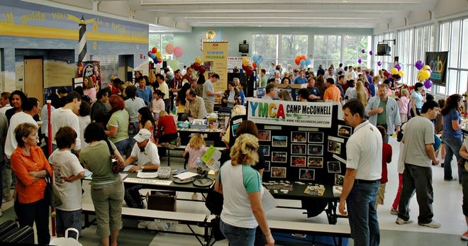 The annual Summer Activities Fair drew hundreds of parents and children to the Westwood Middle School cafeteria on Saturday morning.