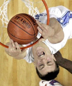 Tyler Hansbrough was named MVP of the ACC after finishing with 18 points and 11 boards.