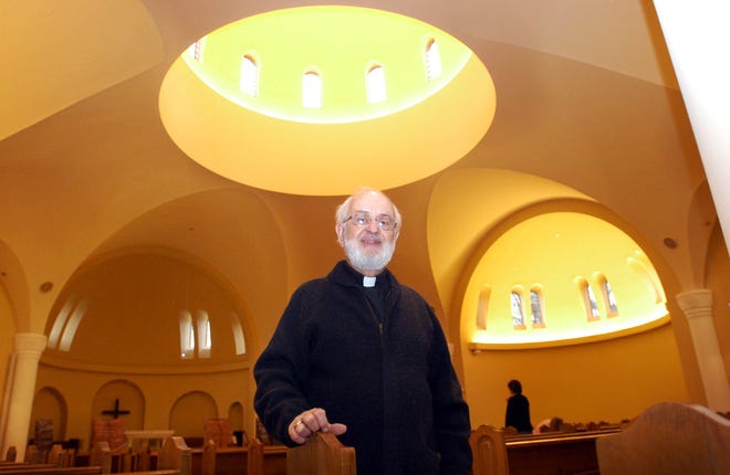 The Rev. Father Alkiviadis Calivas says the opening of St. Catherine Greek Orthodox Church’s new home in Braintree is “the realization of a dream.”