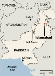 Militants have found shelter in the tribal areas of Pakistan.