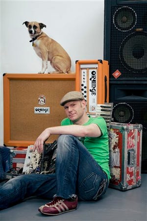 In this January 2008 photo released by the Mitch Schneider Organization, Tom Holkenborg, the artist and producer known as Junkie XL, is shown. Beginning Tuesday, March 25, 2008, Holkenborg will be one of hundreds of DJs and artists and tens of thousands of enthusiasts at the Winter Music Conference, in Miami.