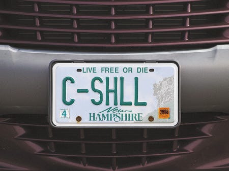 Gr8 Pl8s State 2nd In Number Of Vanity Plates State 2nd In Number Of Vanity Plates, How Much Are Vanity Plates In Nh