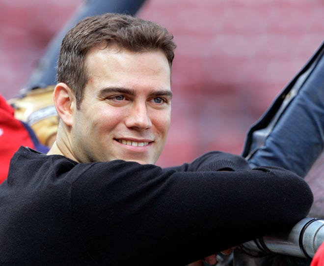 General manager Theo Epstein has Red Sox fans everywhere smiling about the team’s future.