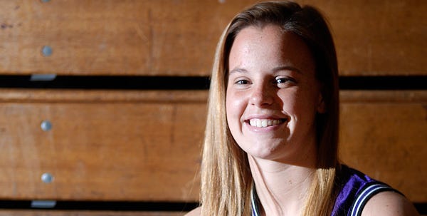 East Stroudsburg South's Kelsey Gallagher, the Pocono Record's girls basketball Player of the Year, scored 1,562 career points, started 109 games, won two Mountain Valley Conference Most Valuable Player awards, but also led the Cavs to 77 victories and two MVC titles during her four-year career.